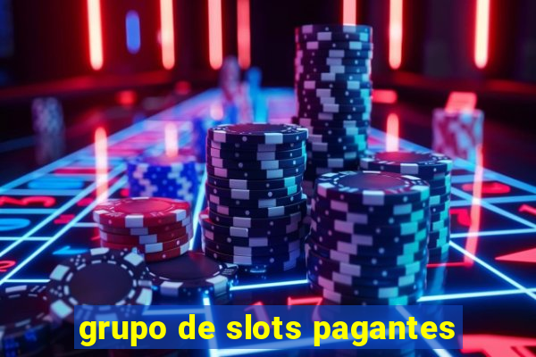 grupo de slots pagantes